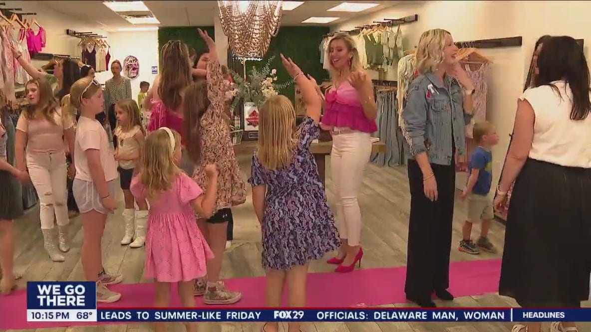 Local boutique shop holds party for Taylor Swift fans who couldn't get tickets to Philly shows
